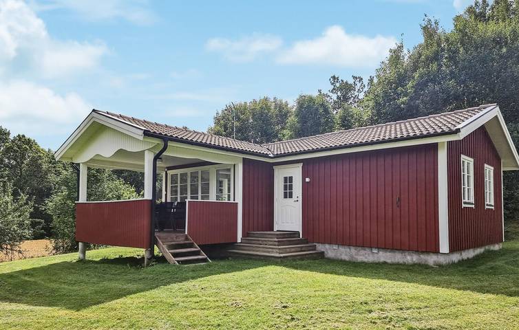 Hus för 4 Personer med terass in Gryteryd, Jönköpings län