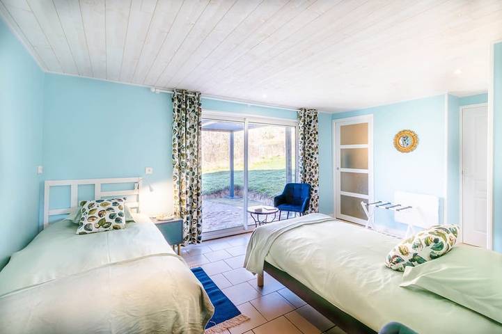 Location de vacances pour 6 personnes, avec piscine et jardin à Maurens - 4