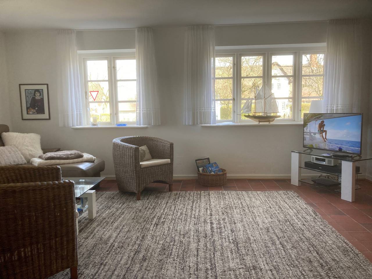 Hüs an den Salzwiesen in Borgsum, Föhr