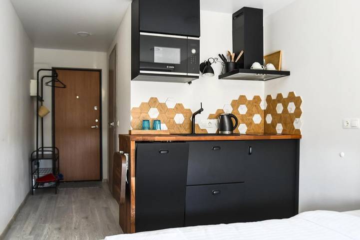Appartement de vacances pour 2 personnes, avec jardin