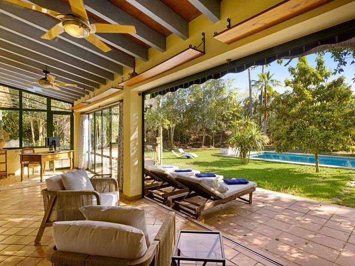 Casa rural para 10 personas, con jardín y piscina en Santa María del Camino - 2