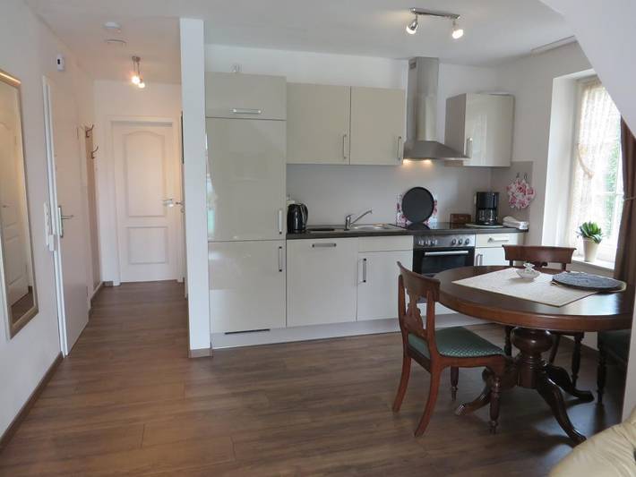 Ferienwohnung für 2 Personen, mit Balkon in Lütetsburg