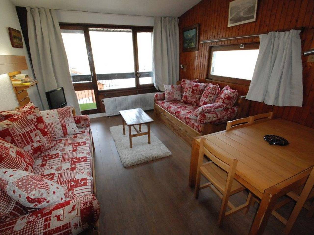 Appartement De Vacances pour 5 Personnes dans Tignes, Espace Killy