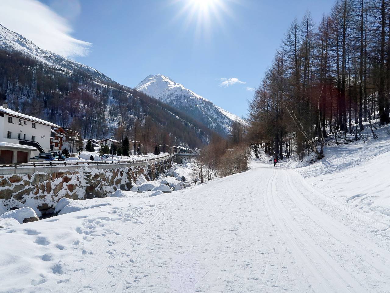 Ganze Wohnung, Haus Arizona in Saas-Almagell, Walliser Alpen