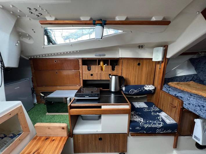 Bateau pour 2 personnes en Normandie - 2