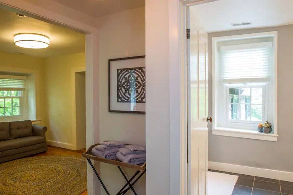 Das Bundes Twist Haus in Delaware Township, Hunterdon County