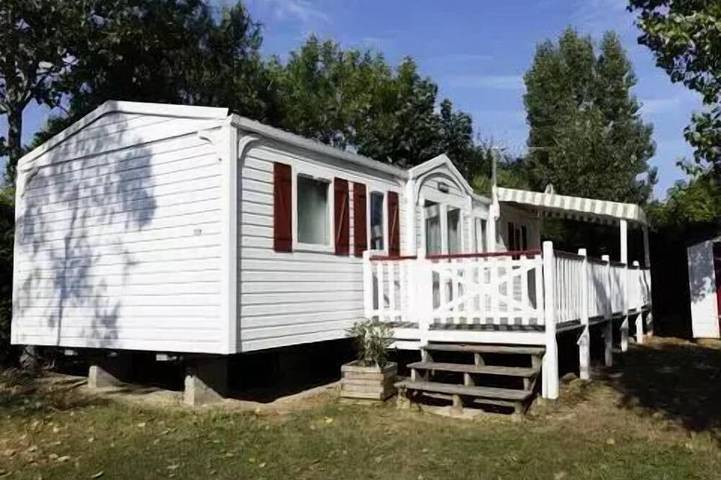 Mobil home pour 6 personnes dans Plage naturiste (Olonne-sur-Mer) - 4