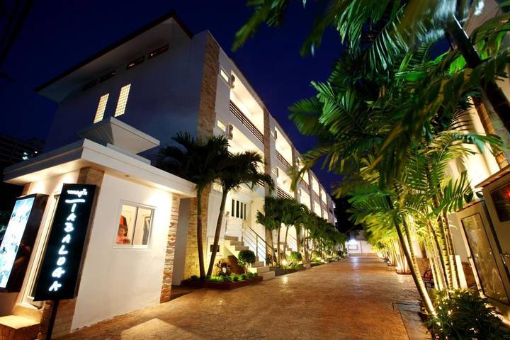 Villa pour 4 personnes, avec piscine ainsi que terrasse et vue à Pattaya - 3