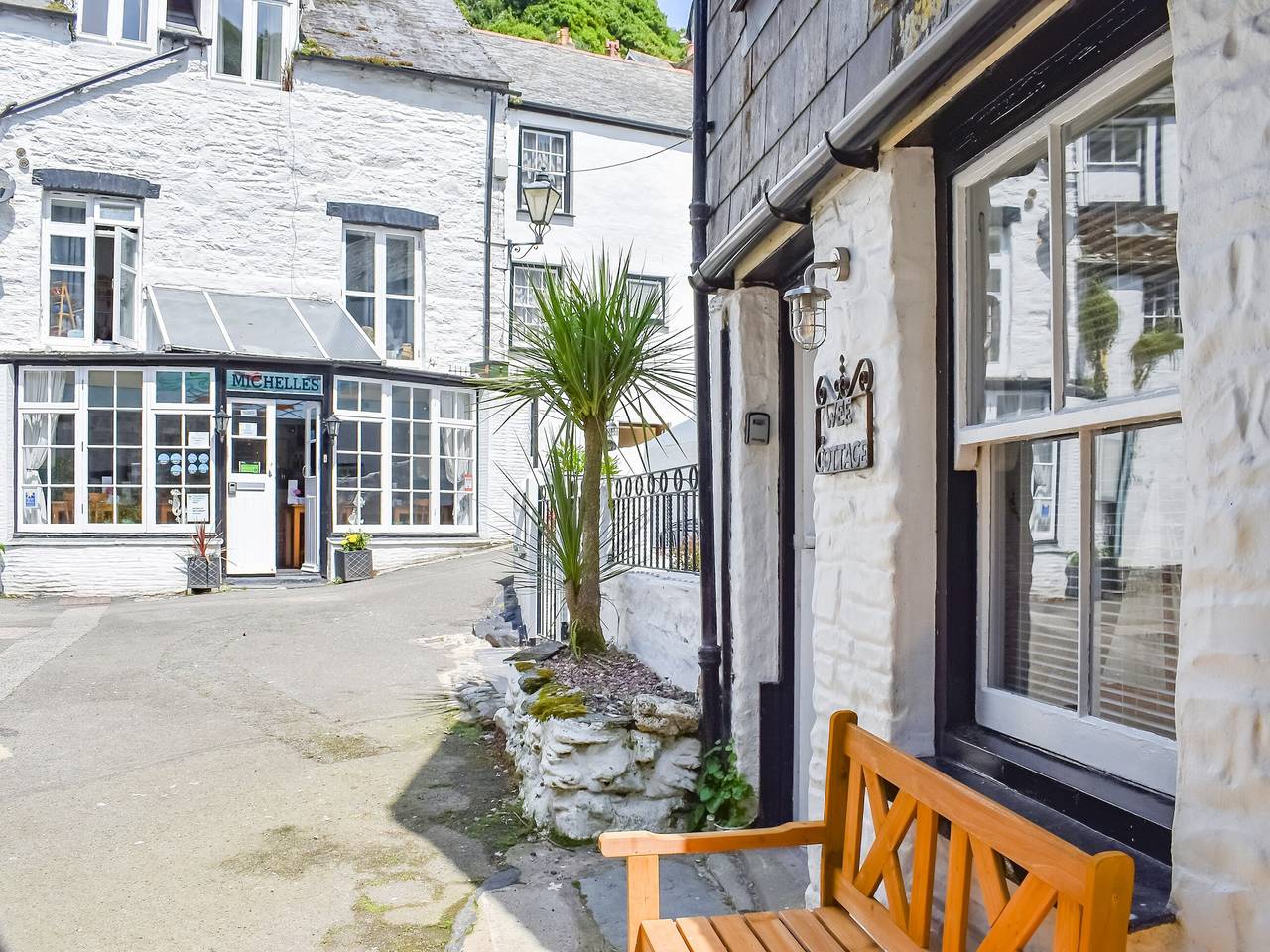 The Wee Cottage in Polperro, Cornualles