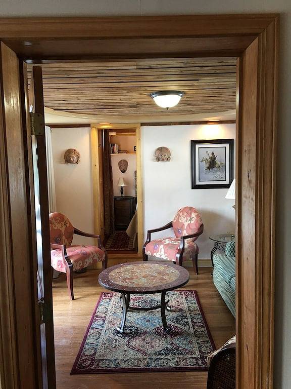 Cabane en bois pour 6 personnes dans Alaska - 3