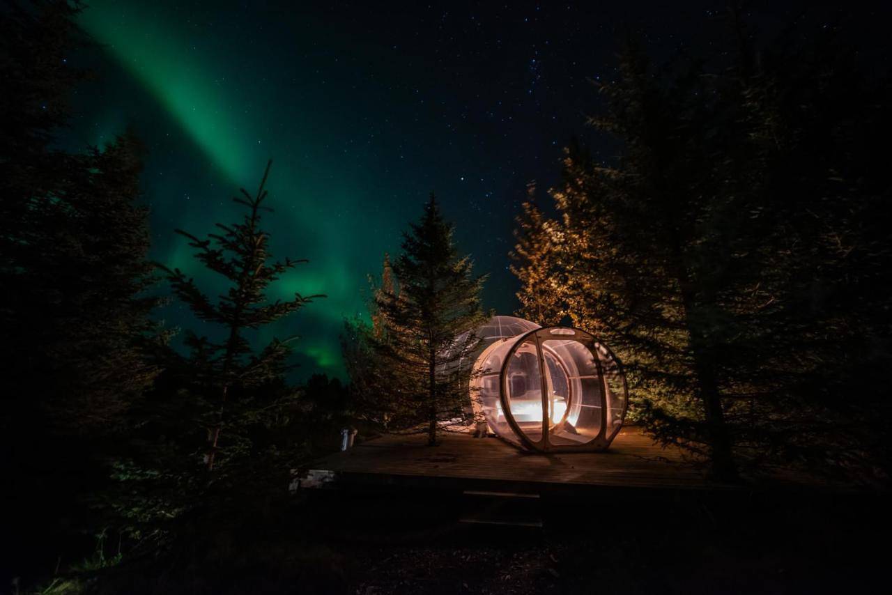 Buubble Hotel - Ölvisholt in Flóahreppur