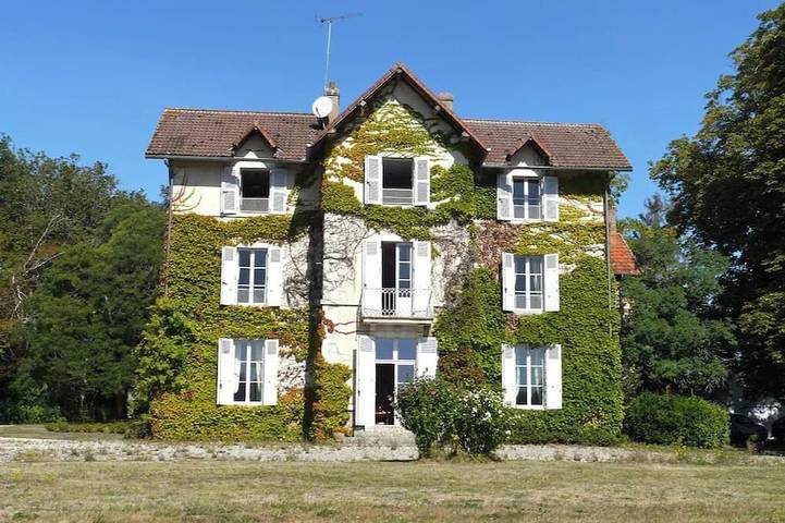 Maison de vacances pour 19 personnes, avec jardin, animaux acceptés