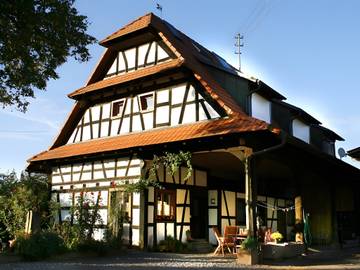 Ferienwohnung für 5 Personen, mit Garten in Neuried