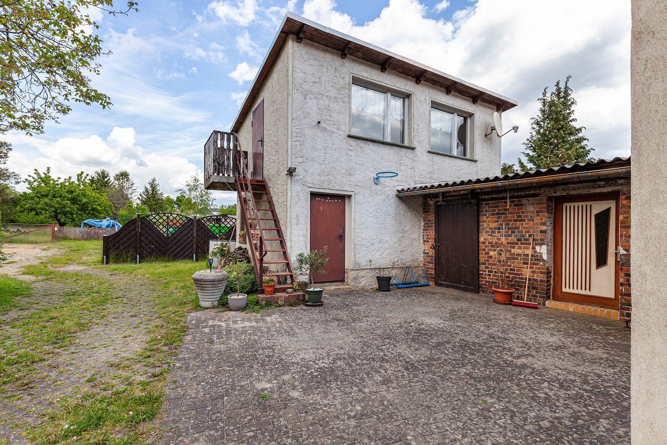 Ganze Wohnung, Apartment „Ferienwohnung Waldglück“ mit privatem Garten in Lauchhammer, Naturpark niederlausitzer heidelandschaft (Brandenburg)