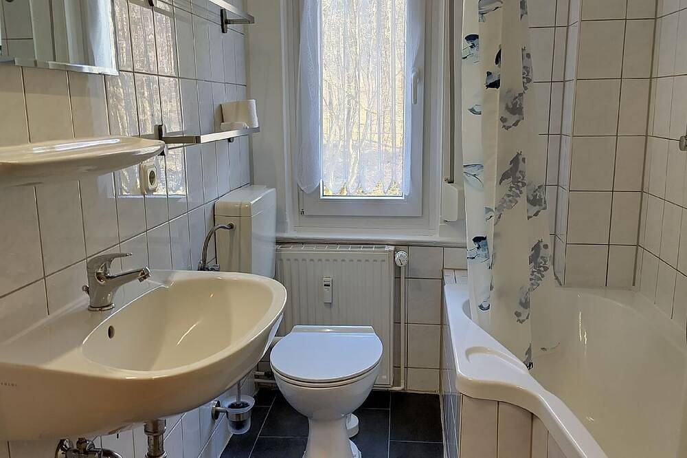 Ganze Wohnung, Ferienwohnung Tabarz für 1 - 2 Personen mit 1 Schlafzimmer - Ferienwohnung in Tabarz, Rennsteig
