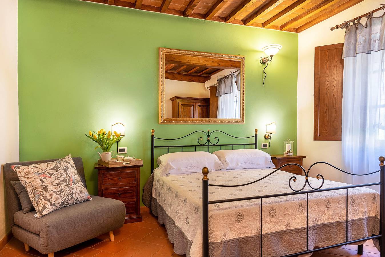 Ferienhaus 'Il Cerreto – Casa Rosmarino' mit privatem Garten, Wlan & Klimaanlage in Massa Marittima, Grosseto Provinz