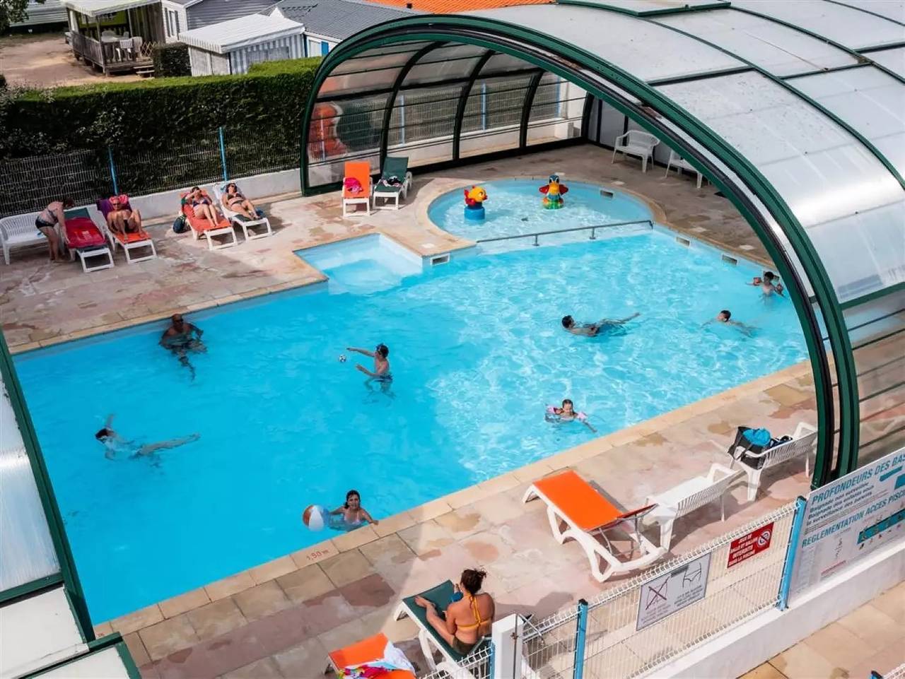 Mobil-home  randonneur 3 personnes in Notre-Dame-de-Monts, Vendée