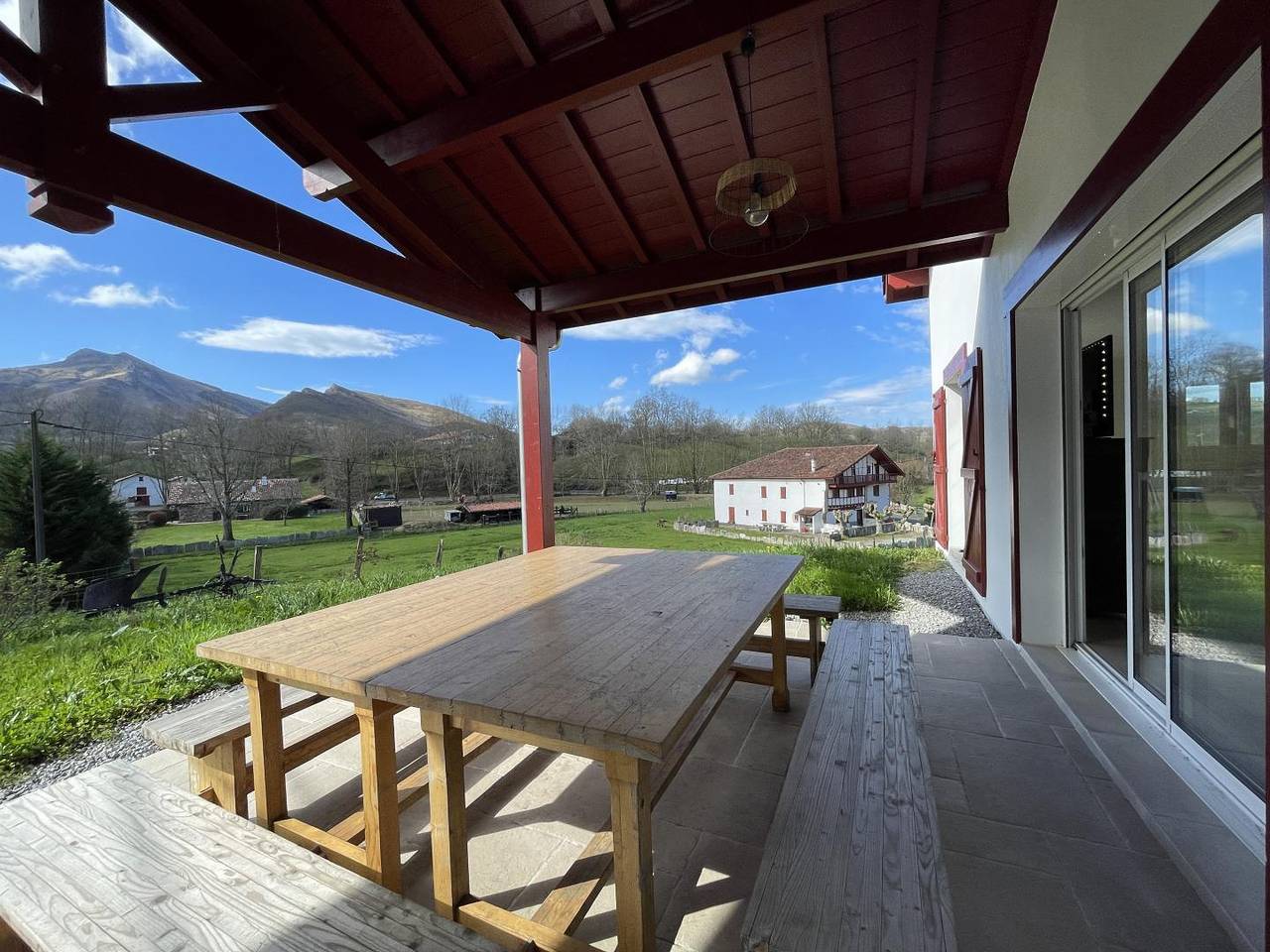 Aguerrekoborda in Sare, Région de Bayonne