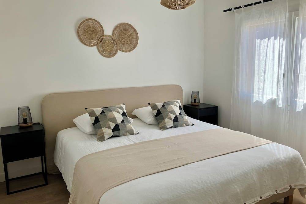 Air-conditioned villa 50 m from the ocean in Carcans Plage, Carcans