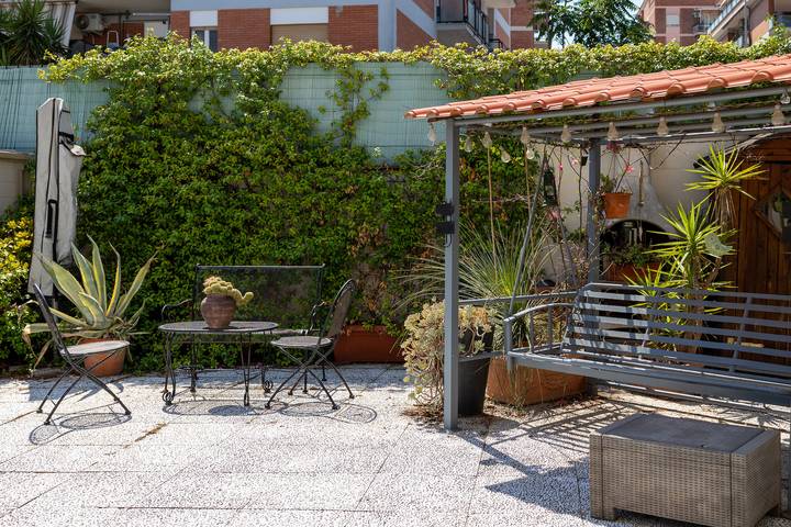 Vakantieappartement voor 2 personen, met tuin, met huisdier in Rome