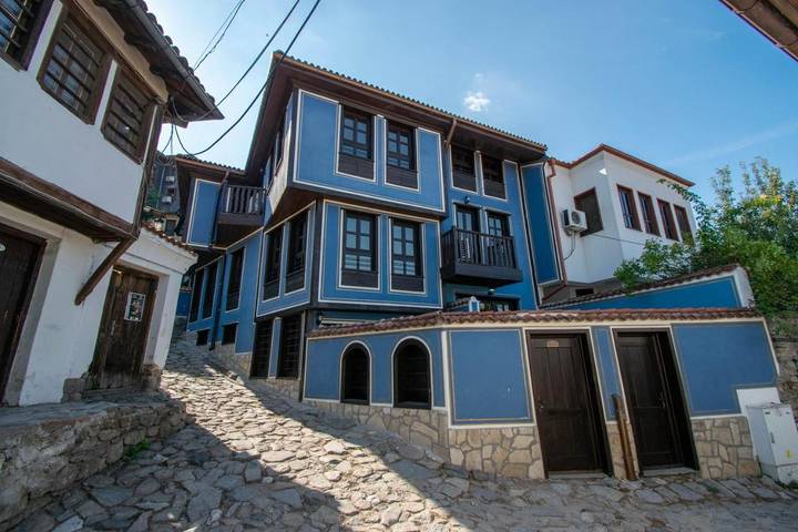Maison d’hôte pour 2 personnes, avec vue et balcon
