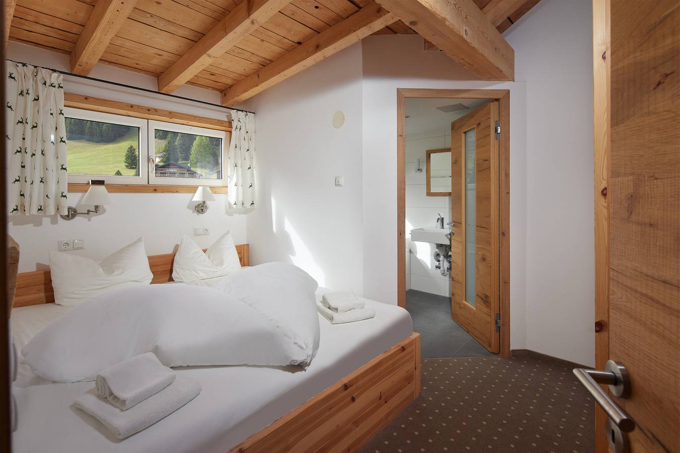 Ganze Wohnung, Ferienwohnung für 6 Personen mit Balkon in Sankt Gallenkirch, Silvretta