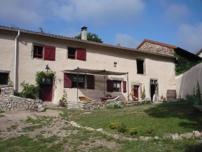 Location de vacances pour 4 personnes, avec Terrasse et Jardin dans Saint-Georges-Haute-Ville