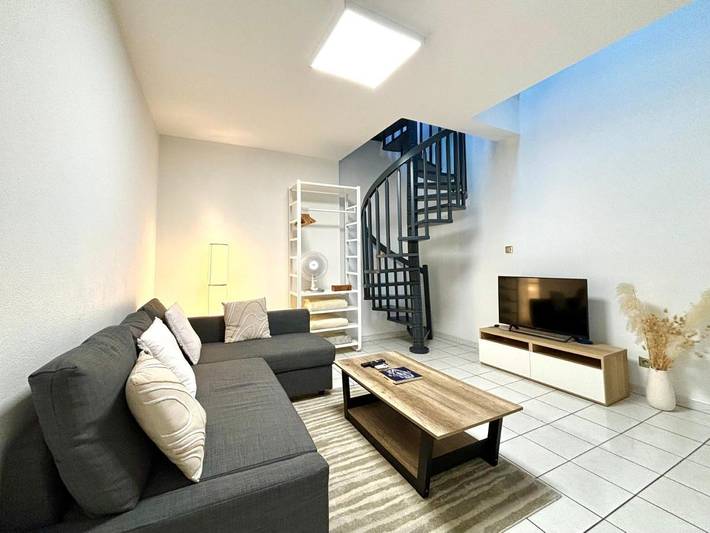 Gîte pour 5 personnes, avec vue et terrasse dans Office De Tourisme De Nancy - 2