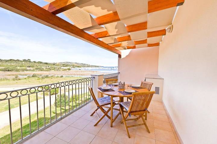 Appartement de vacances pour 4 personnes, avec vue ainsi que jardin et terrasse, animaux acceptés