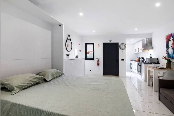Hel studio-lejlighed, Studio 'Mi Casa Es Su Casa Nº1' with Wi-Fi and Air Conditioning in Albufeira e Olhos de Água, Faro Distrikt