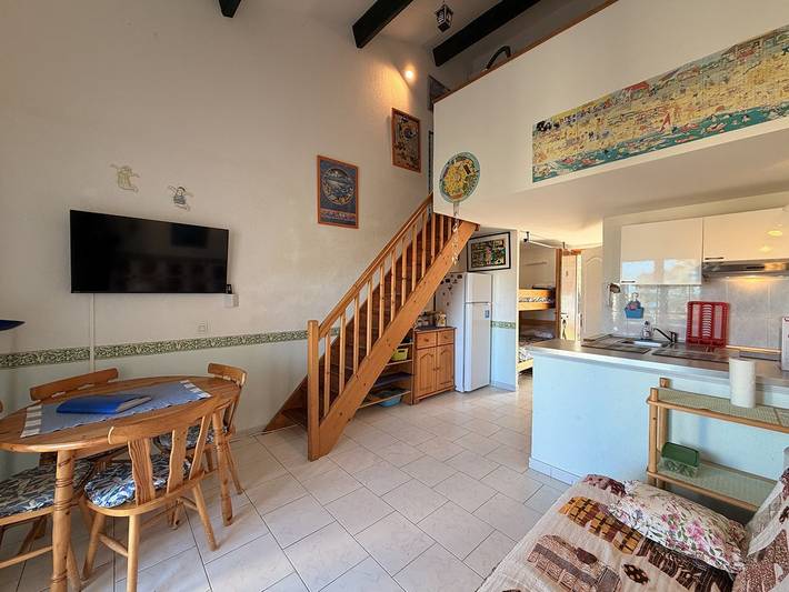 Gîte pour 6 personnes, avec terrasse, adapté aux familles à Conca - 4