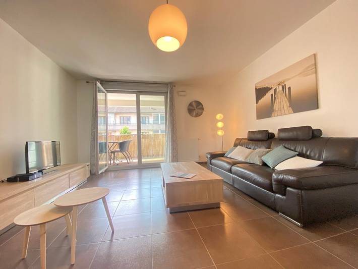 Apartamento de vacaciones para 4 personas, con balcón - 1