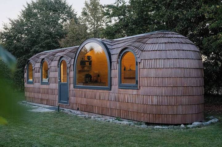 Ferienhaus für 2 Personen, mit Garten und Pool - 1