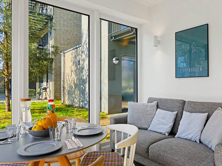 Ferienwohnung für 4 Personen, mit Terrasse in Lembruch - 2