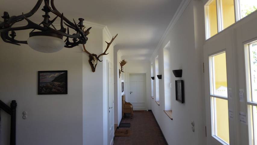 Ganze Ferienwohnung, Gut Rattelvitz, Parterre B Mitte in Gingst, Rügen
