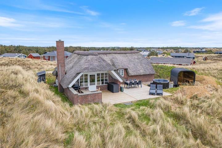 Villa für 5 Personen, mit Sauna und Ausblick sowie Balkon/Terrasse in Søndervig - 2
