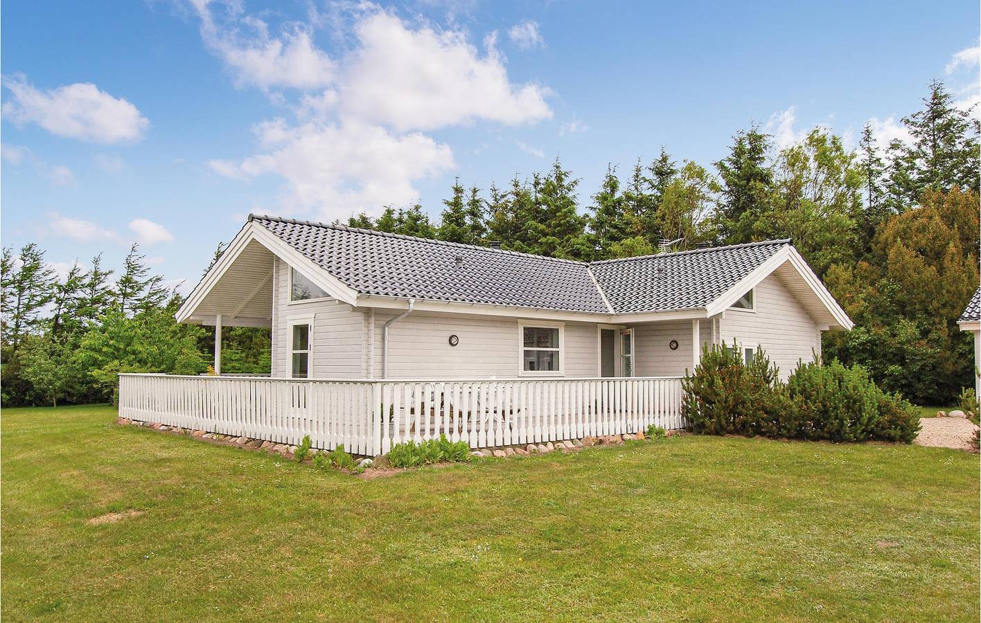 Ferienhaus für 6 Personen mit Garten in Ålbæk Strand, Limfjord in Westjütland
