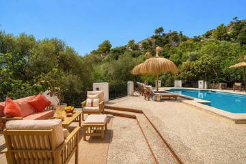 Villa in Pollença, Serra de Tramuntana für 8 