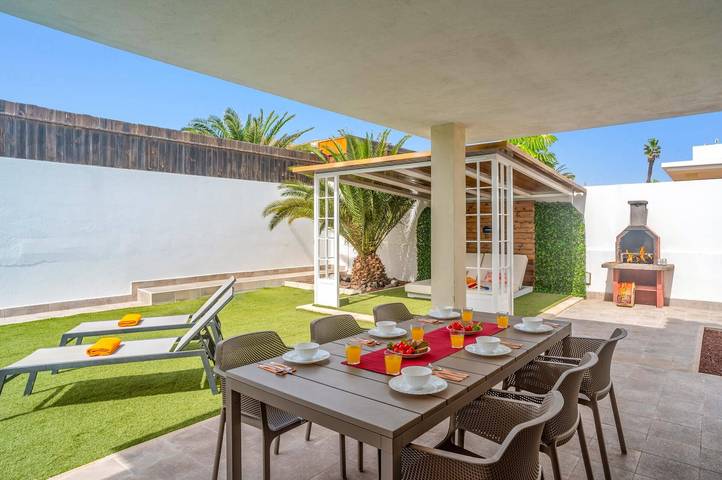 Casa rural para 6 personas, con jardín en Antigua - 3