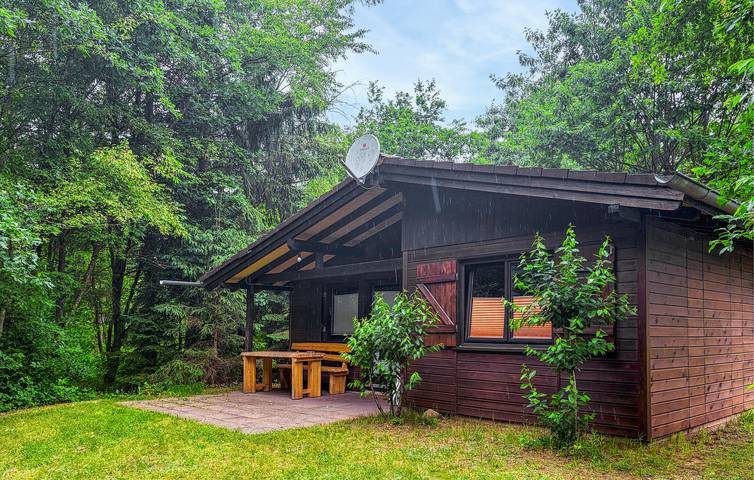 Ferienhaus für 6 Personen, mit Sauna im Pfälzer Wald