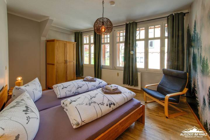 Ferienwohnung für 4 Personen, mit Balkon und Garten, mit Haustier in Wernigerode - 2