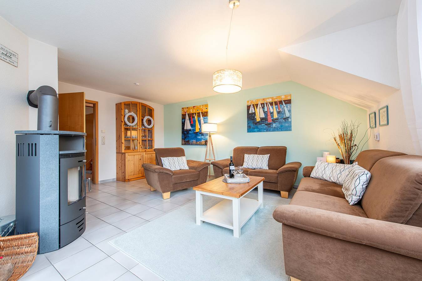 Ganze Ferienwohnung, Wenkendorf 52 Meerholung in Westfehmarn, Fehmarn