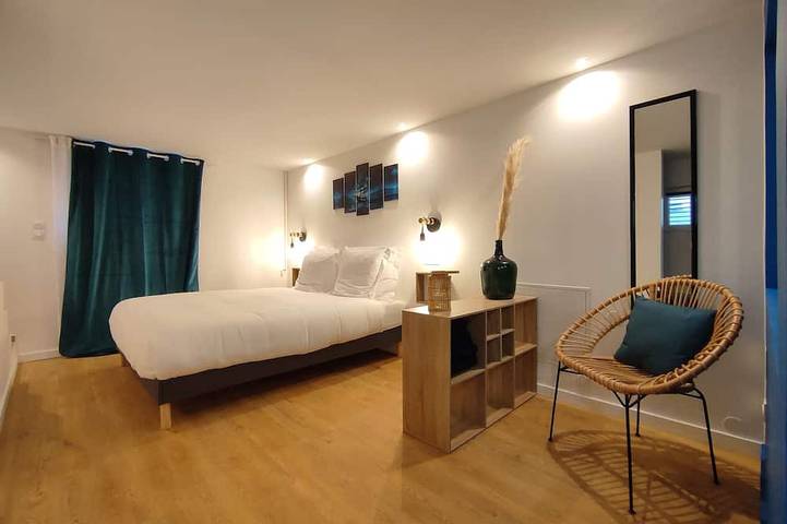 4* townhouse in Vichy, private spa in Vichy, Vichy und Umgebung