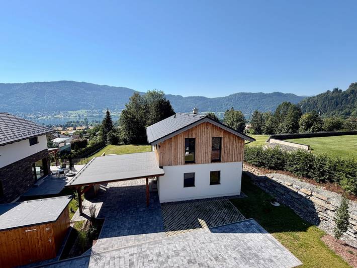 Bauernhof für 6 Personen, mit Garten und Seeblick