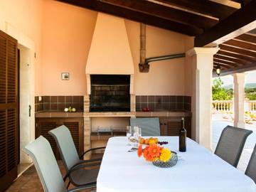 Villa in Portopetro, Santanyí für 8 