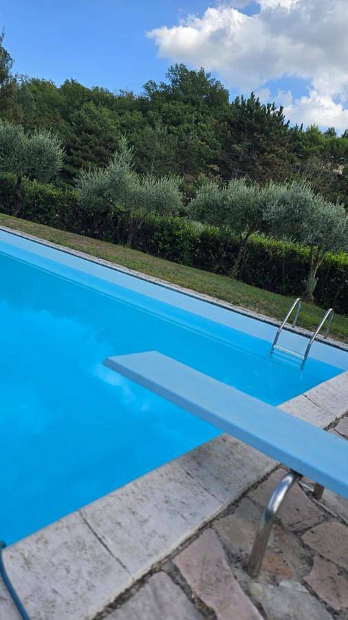 Gîte pour 6 personnes, avec piscine et jacuzzi ainsi que jardin et terrasse à Poggio Mirteto - 2