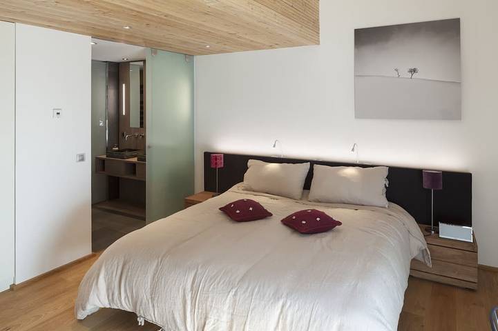 Chalet pour 15 personnes, avec sauna et jacuzzi ainsi que jardin et terrasse à Villaroger - 3