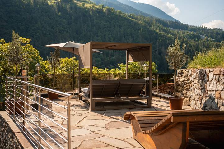 Chalet für 5 Personen, mit Whirlpool und Sauna in Südtirol