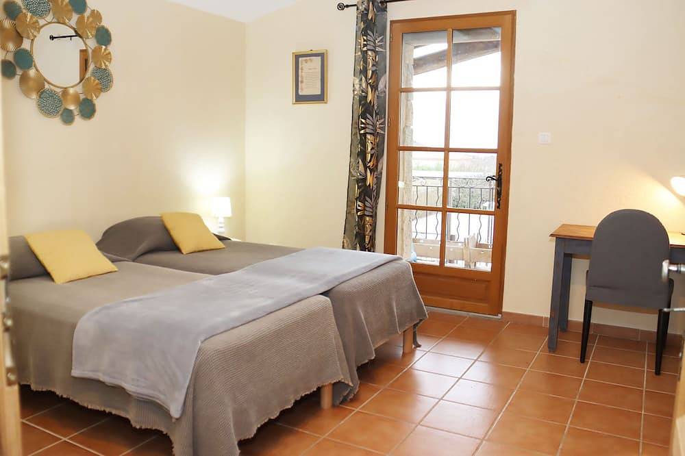Authentique mas provençal 5 chambres avec piscine privée idéal familles in L'Hospitalet, Région de Forcalquier