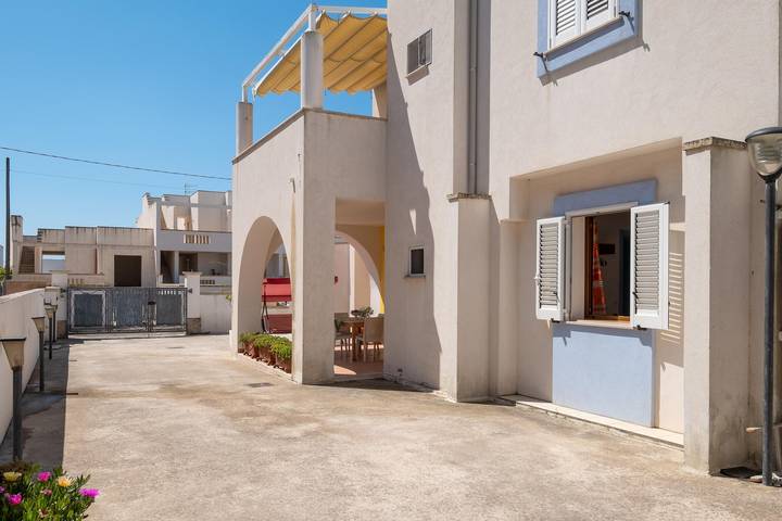 Location de vacances pour 5 personnes, avec balcon, animaux acceptés dans Santa Maria di Leuca - 3